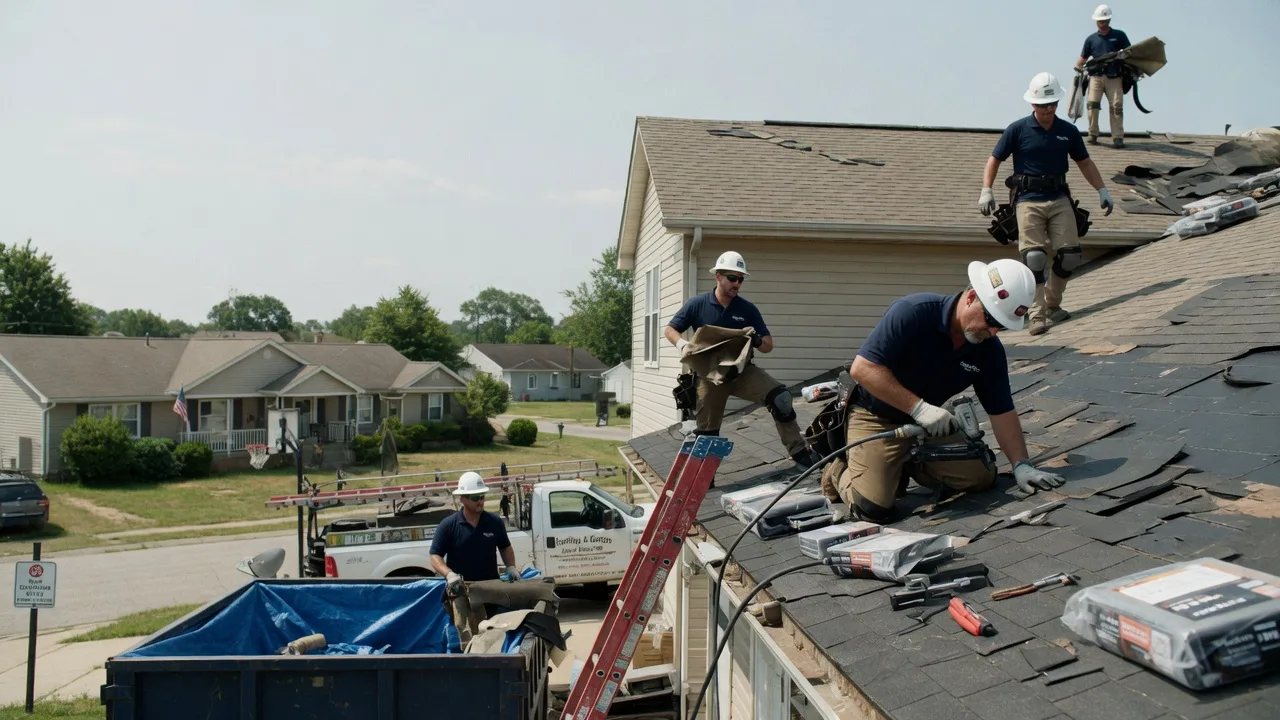 Roof Replacement in Valley Falls, KS near me